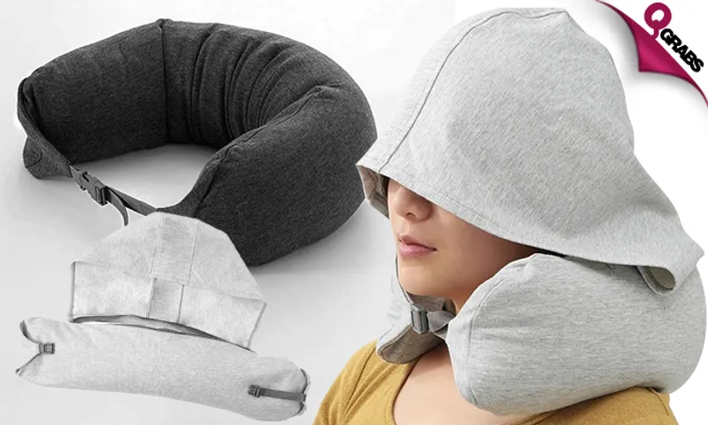 Hoodie Travel Pillow!